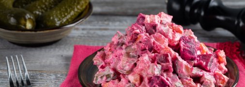 Салат виходить смачним і недорогим