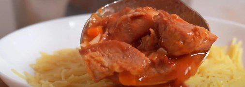 Такой гуляш будет идеальным с любым гарниром