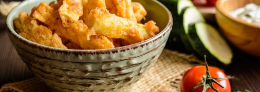 Хрустящие, аппетитные — супер закуска на скорую руку