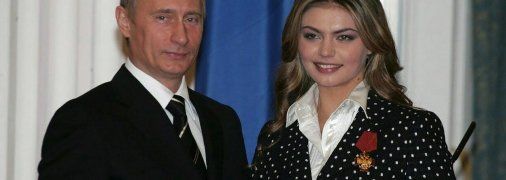 Чутки про роман Путіна і Кабаєвої з'явилися у 2006 році