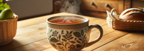 Чашки для чаю - це не просто посуд, а й предмети, які можуть впливати на наше життя (фото створене з допомогою ШІ)