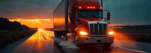 Привітайте знайомого далекобійника з днем народження