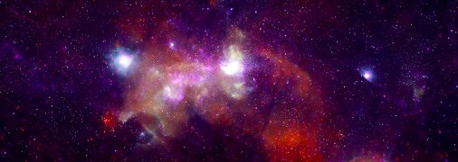 Центр Млечного Пути. Источник: NASA/CXC/SAO, JPL-Caltech, MSFC, STScI, ESA/CSA, SDSS, ESO