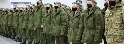 Белорусские солдаты