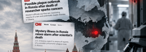Что известно о случае якобы чумы в РФ?
