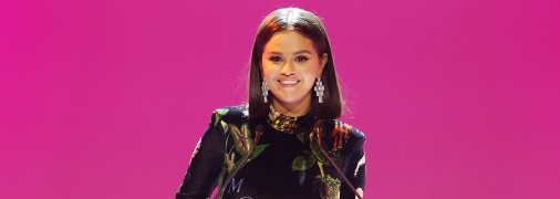 Селена Гомес вибрала до свят новий стиль