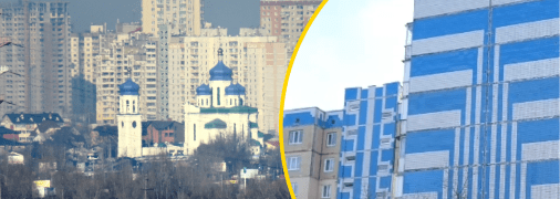 Найблакитніший мікрорайон Києва