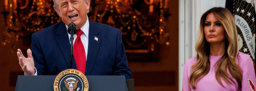 Дональд і Меланія Трамп