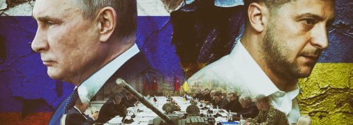 Украина воюет против врага и на фронте, и на политическом поле