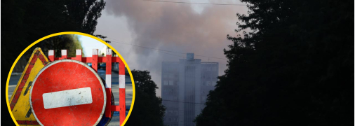 Последствия вражеского обстрела