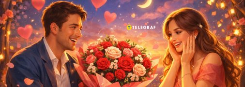 Порадуйте кохану красивим букетом на День закоханих