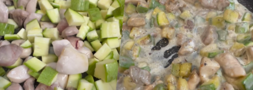 Кабачки з м'ясом — це дуже смачно