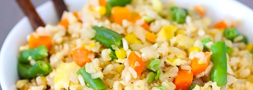 Рис с овощами