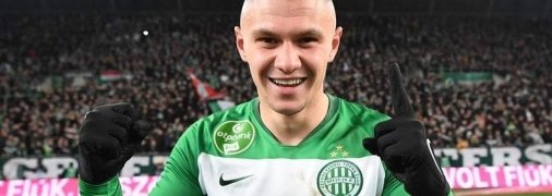 Сампдория заинтересована в украинском футболисте Ференцвароша