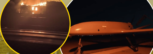 Удар по Волгоградській області