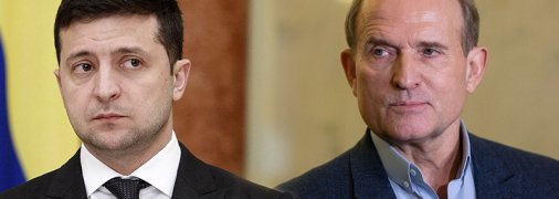 Немецкие журналисты: Зеленский начал преследование Медведчука в тот момент, когда ОПЗЖ выходила на первое место по социологическим опросам