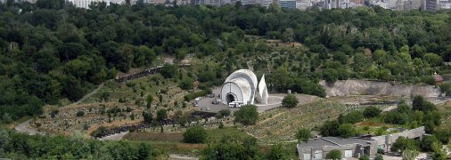 Київський крематорій знаходиться недалеко від будинків