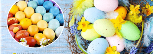 Фарбовані яйця