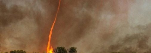 Огненный смерч в России