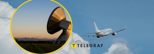 Самолет над Украиной