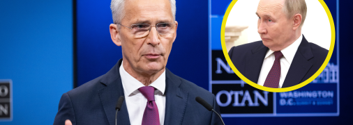 Єнс Столтенберг висловився про війну в Україні