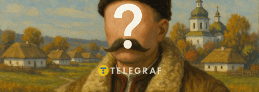 Шапка, вуса, кожух - розтиражований образ Шевченка