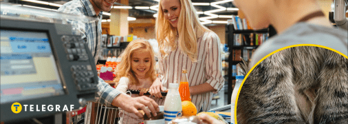 Кіт в магазині