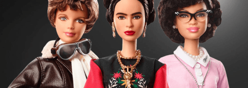 Скоро появятся новые Барби в образах великих женщин