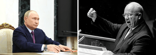 Путин решил подражать Хрущеву