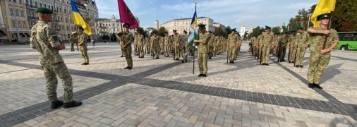 Репетиція параду в Києві