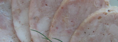 Колбаса куриная молочная