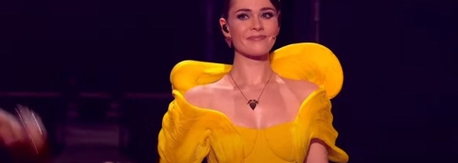 Юлия Санина на финале "Евровидения 2023"