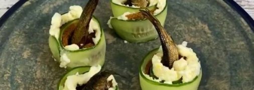 Рецепт огуречных роллов