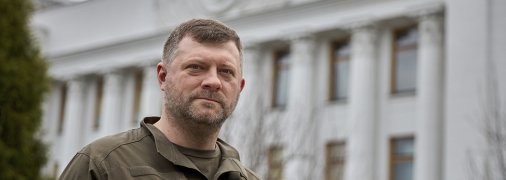 Перший віцеспікер Верховної Ради Олександр Корнієнко