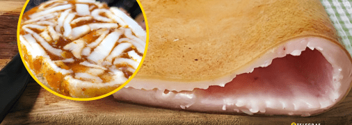 Рулет із сала