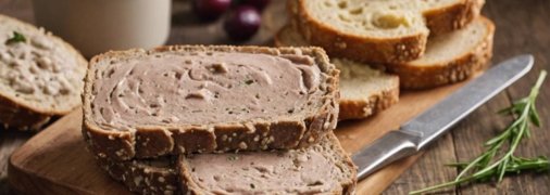 Домашний паштет очень легко приготовить (изображение создано с помощью ИИ)