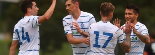 "Динамо" - "Эвиан" 3:0: видеообзор матча
