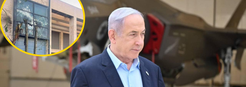 Дрон влетів у вікно: з'явилися заборонені кадри з резиденції Нетаньяху після замаху
