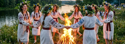 Праздник Ивана Купала