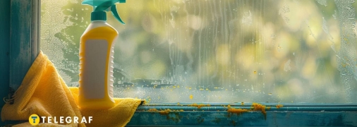 Подоконник нужно очищать регулярно (изображение создано с помощью ИИ)