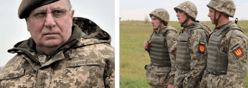 Генерал Павел Ткачук