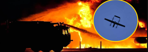 ГУР та ССО уразили нафтобазу в Ростовській області