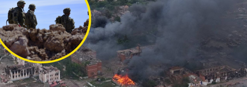 У Вовчанську тривають бої