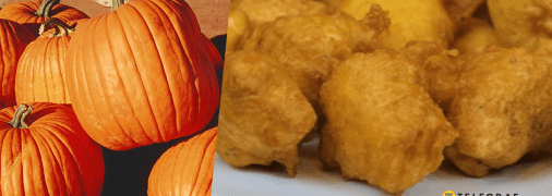 Гарбузові пончики