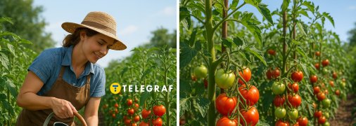 Щоб виростити смачні та м’ясисті помідори, їх потрібно добре удобрювати