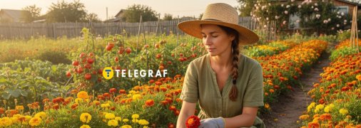 Чорнобривці — квіти, які можна використовувати в домашньому господарстві та кулінарії