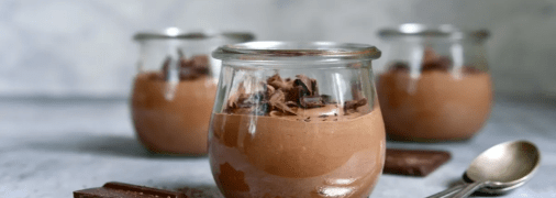 Вкусный шоколадный десерт