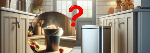 Відро для сміття смердить