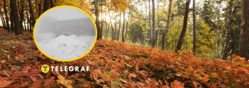 В Украине внезапно выпал снег в сентябре