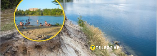 Основ'янське озеро притягує відпочивальників